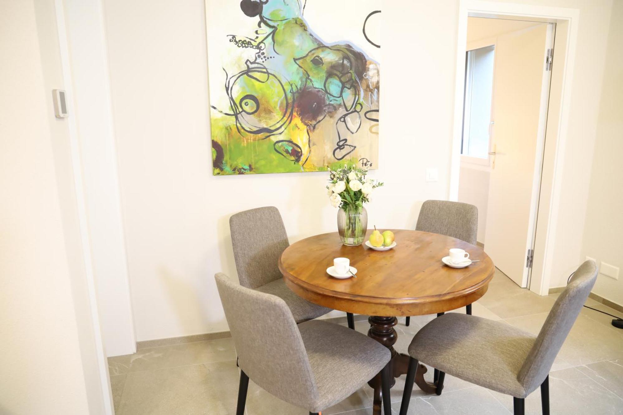 Casa Quattro Fiumi Apartment Tegna Ngoại thất bức ảnh