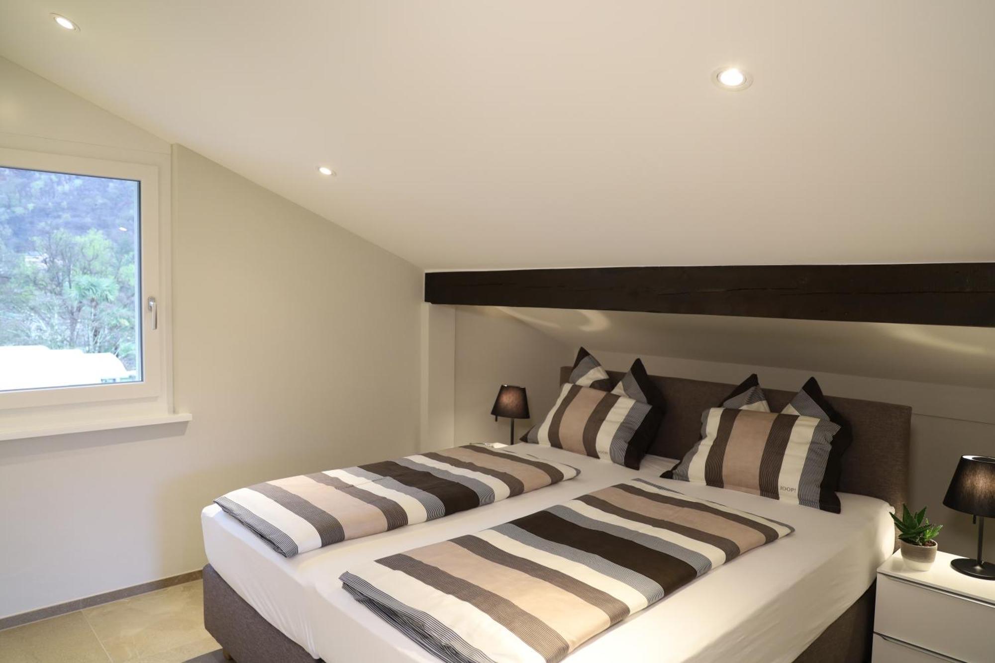 Casa Quattro Fiumi Apartment Tegna Ngoại thất bức ảnh