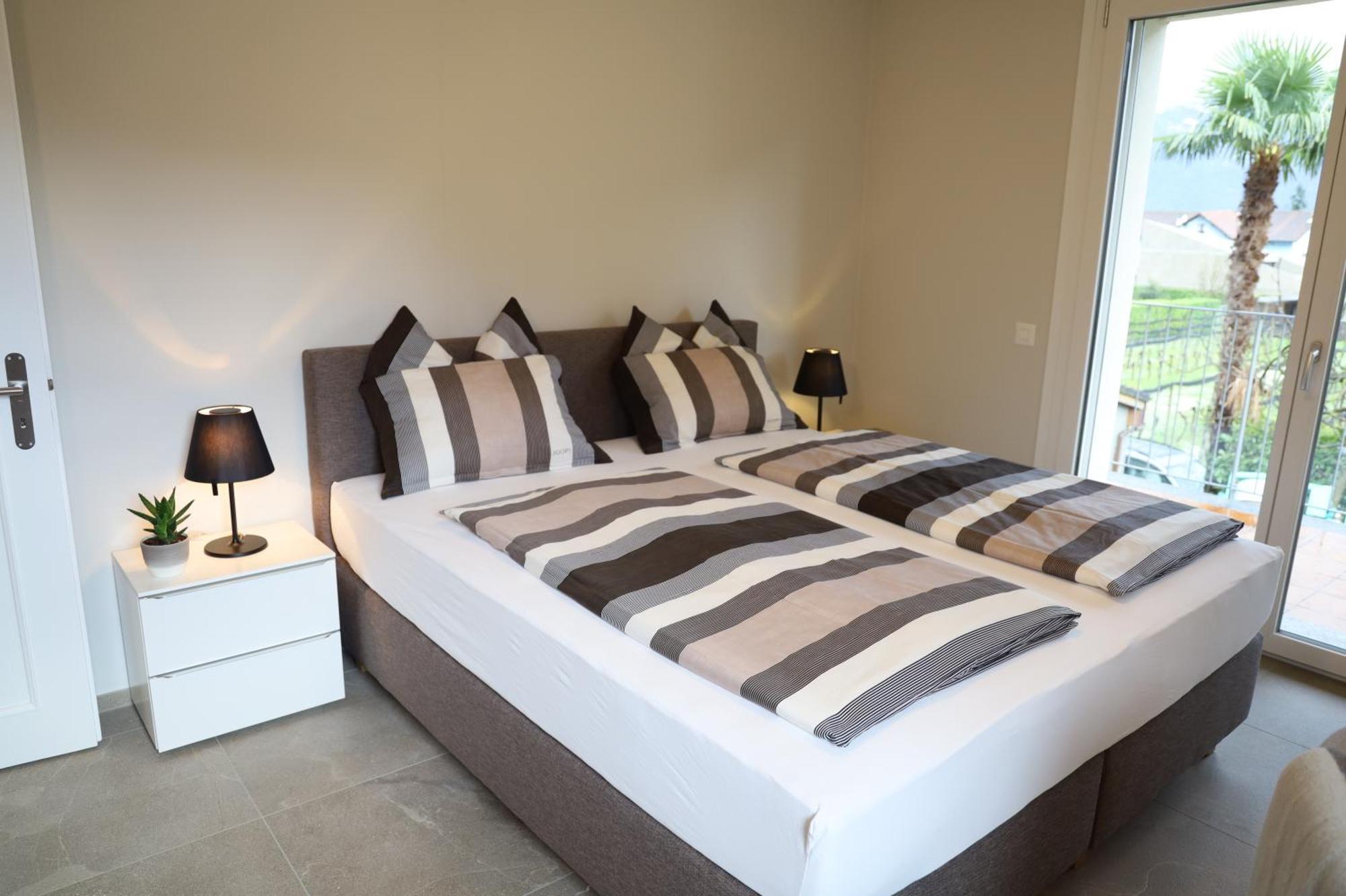 Casa Quattro Fiumi Apartment Tegna Ngoại thất bức ảnh
