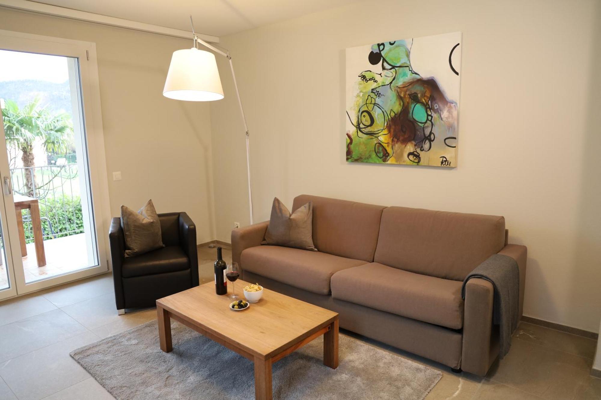 Casa Quattro Fiumi Apartment Tegna Ngoại thất bức ảnh