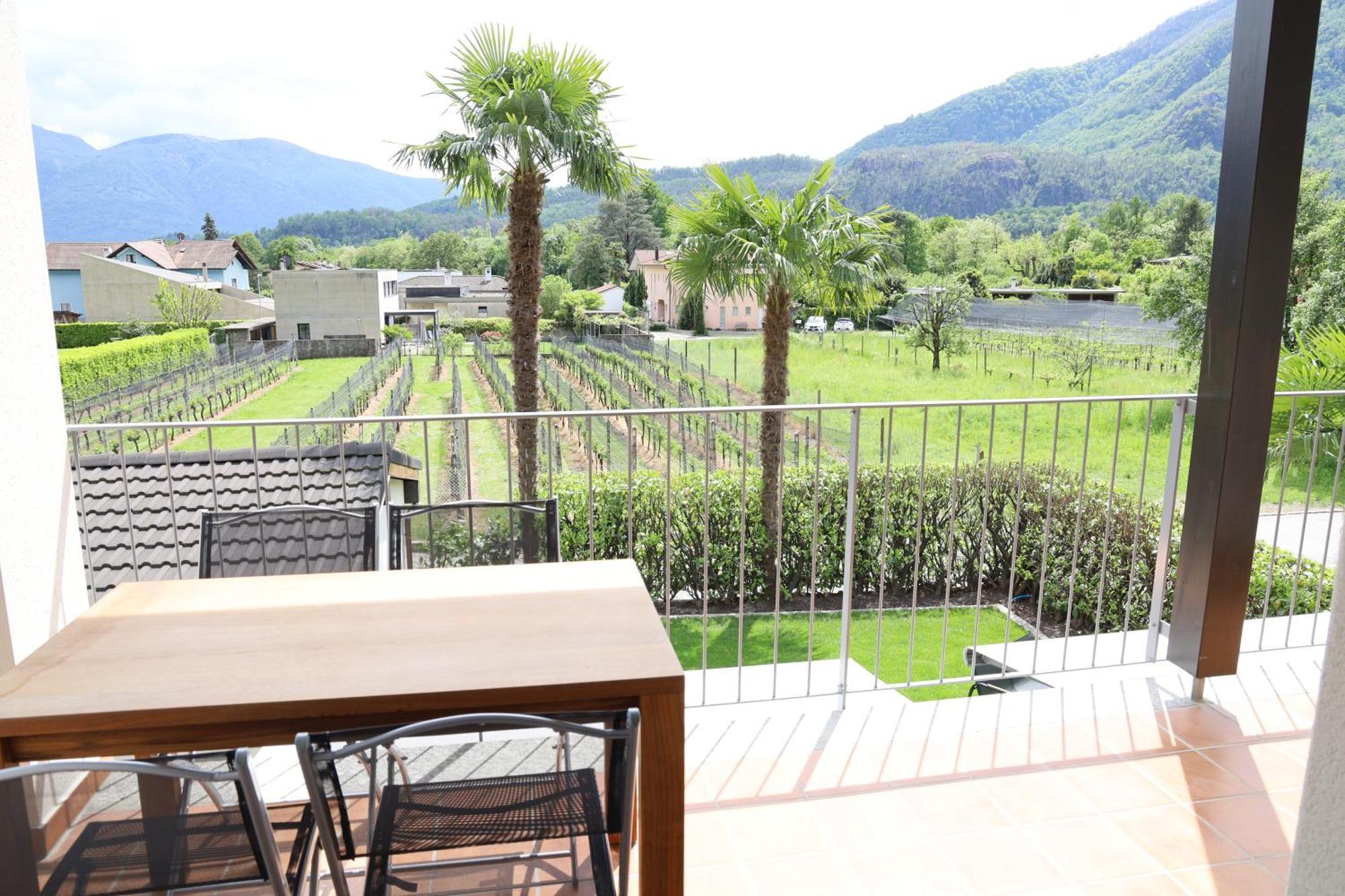 Casa Quattro Fiumi Apartment Tegna Ngoại thất bức ảnh
