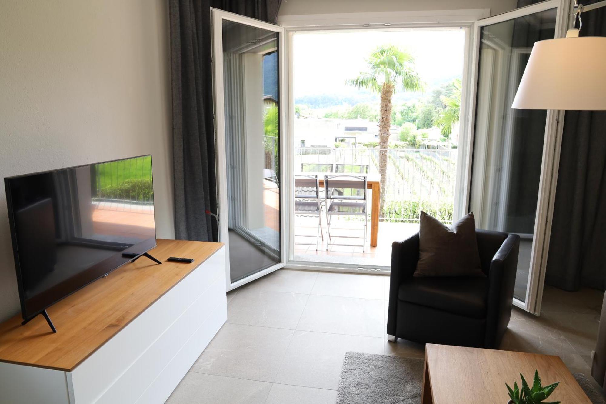 Casa Quattro Fiumi Apartment Tegna Ngoại thất bức ảnh
