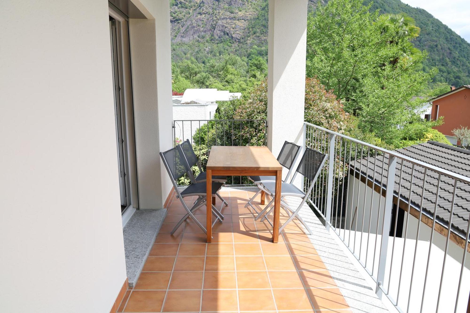 Casa Quattro Fiumi Apartment Tegna Ngoại thất bức ảnh