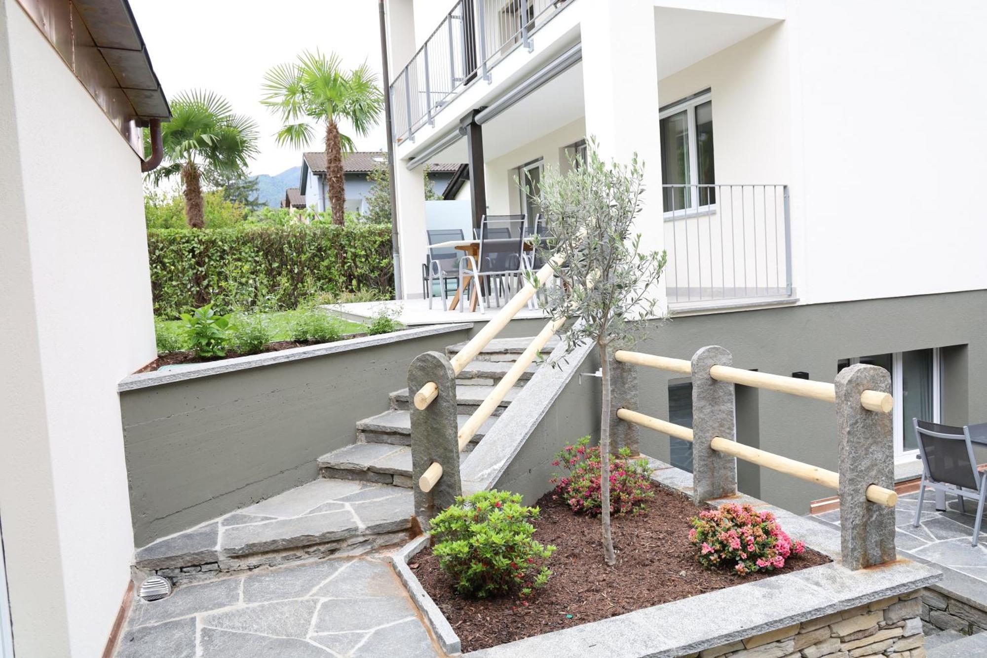 Casa Quattro Fiumi Apartment Tegna Ngoại thất bức ảnh