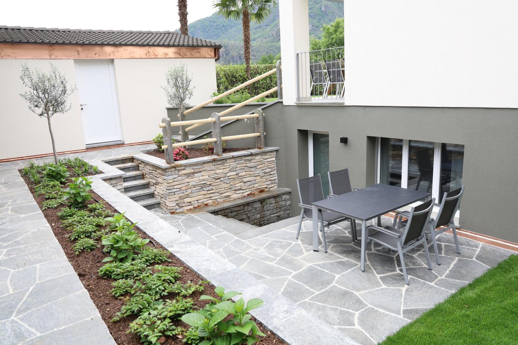 Casa Quattro Fiumi Apartment Tegna Ngoại thất bức ảnh