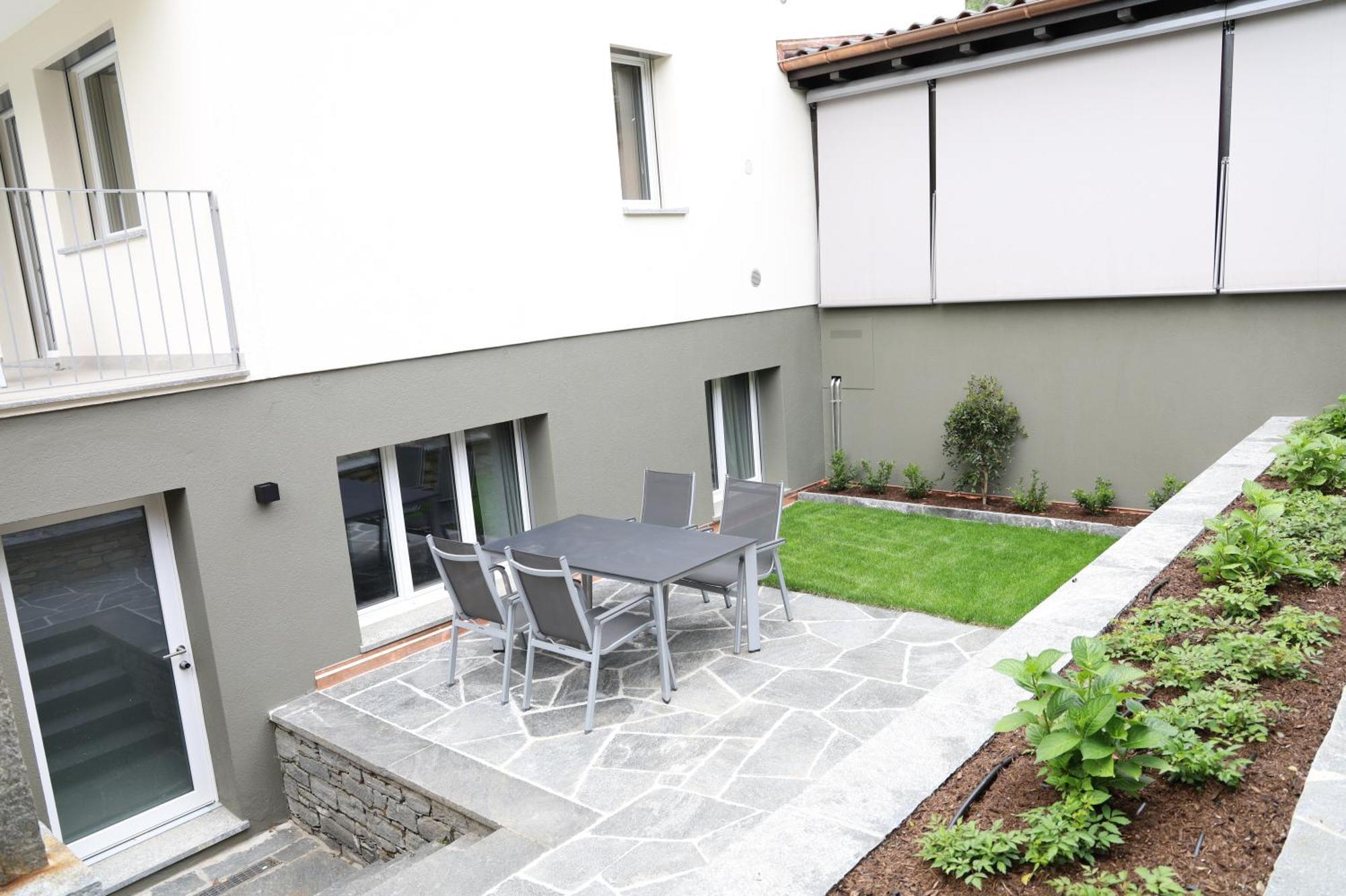 Casa Quattro Fiumi Apartment Tegna Ngoại thất bức ảnh